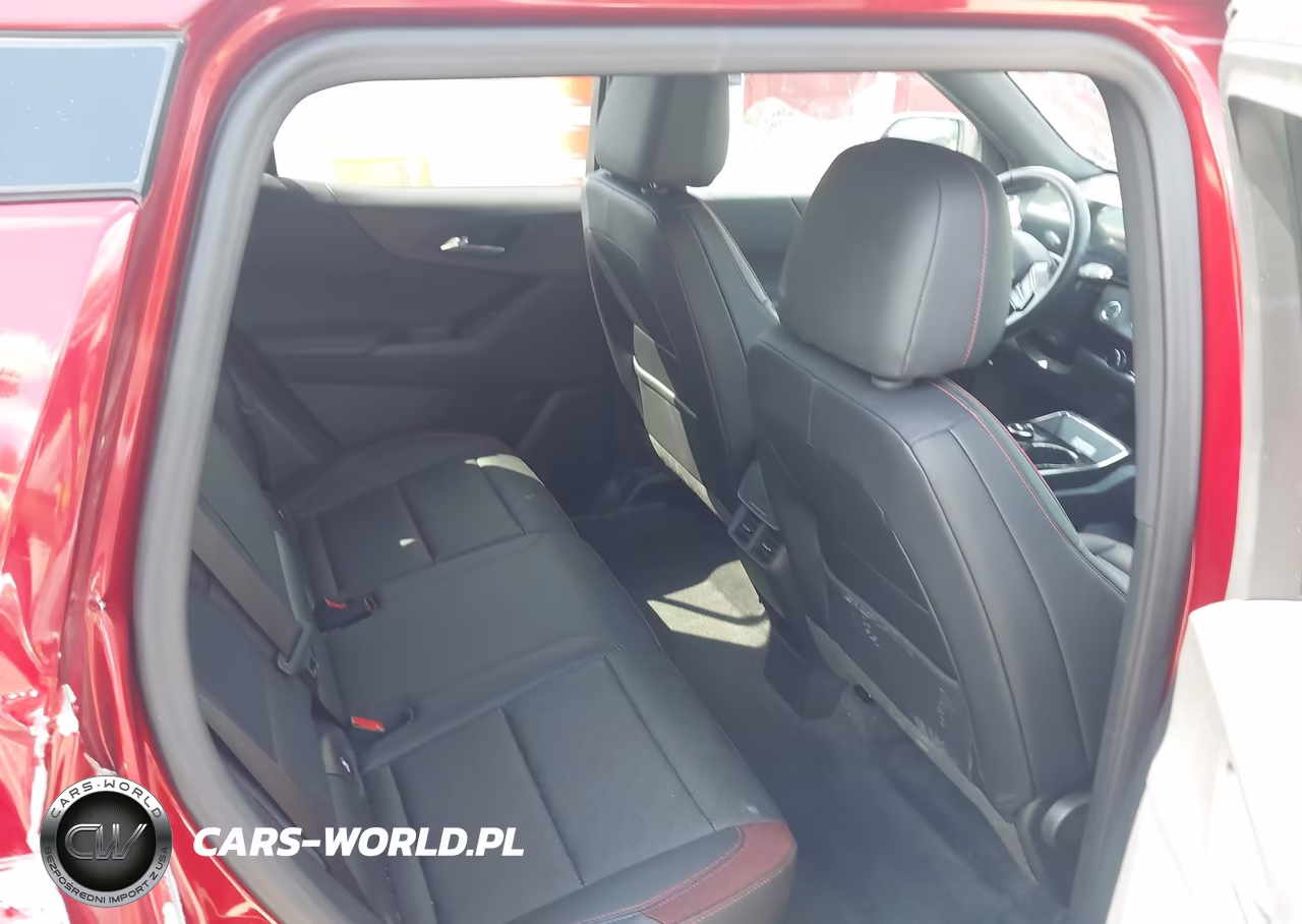 2025 Chevrolet Equinox Awd Rs VIN:3GNAXTEG9SL234559 - 8