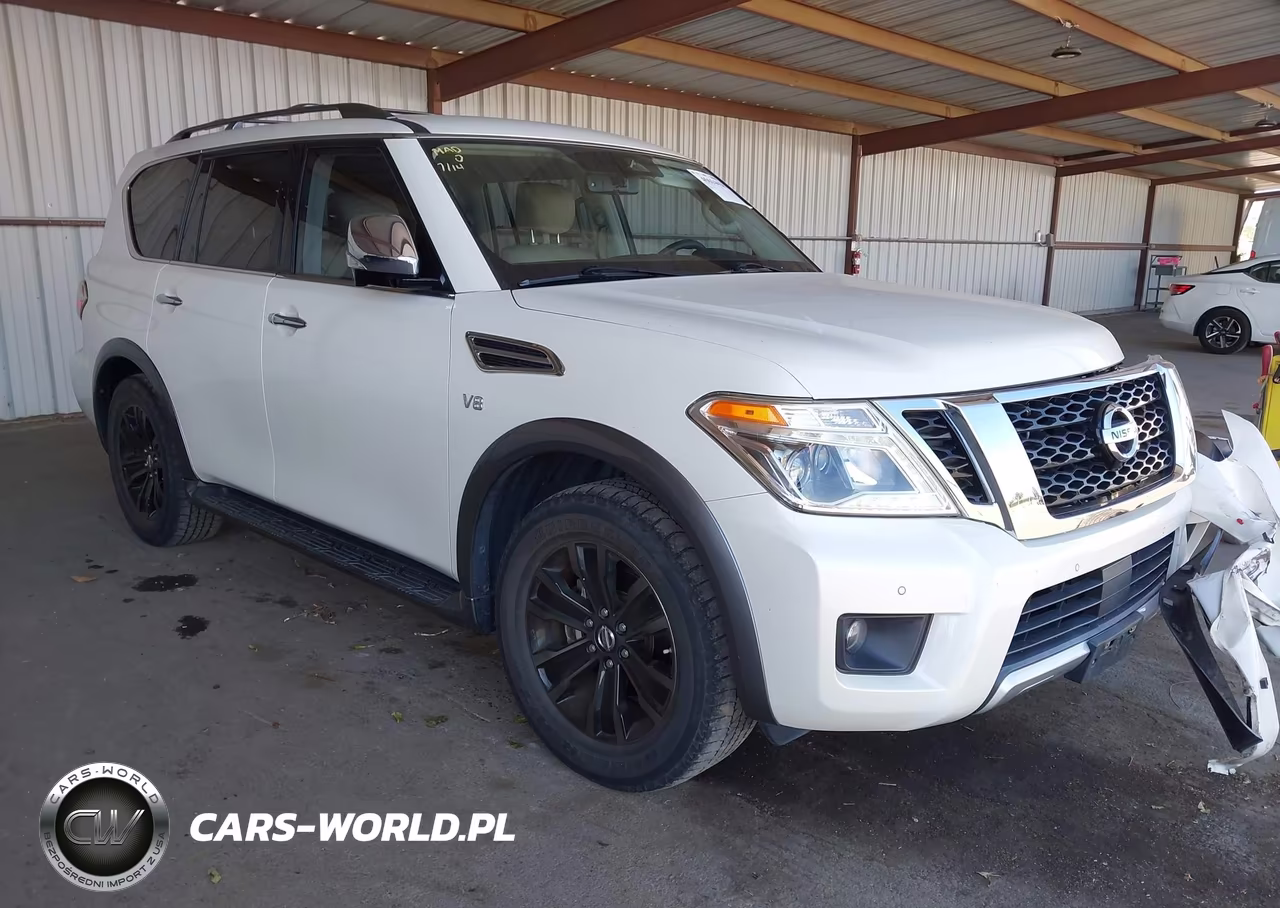 2018 Nissan Armada Platinum