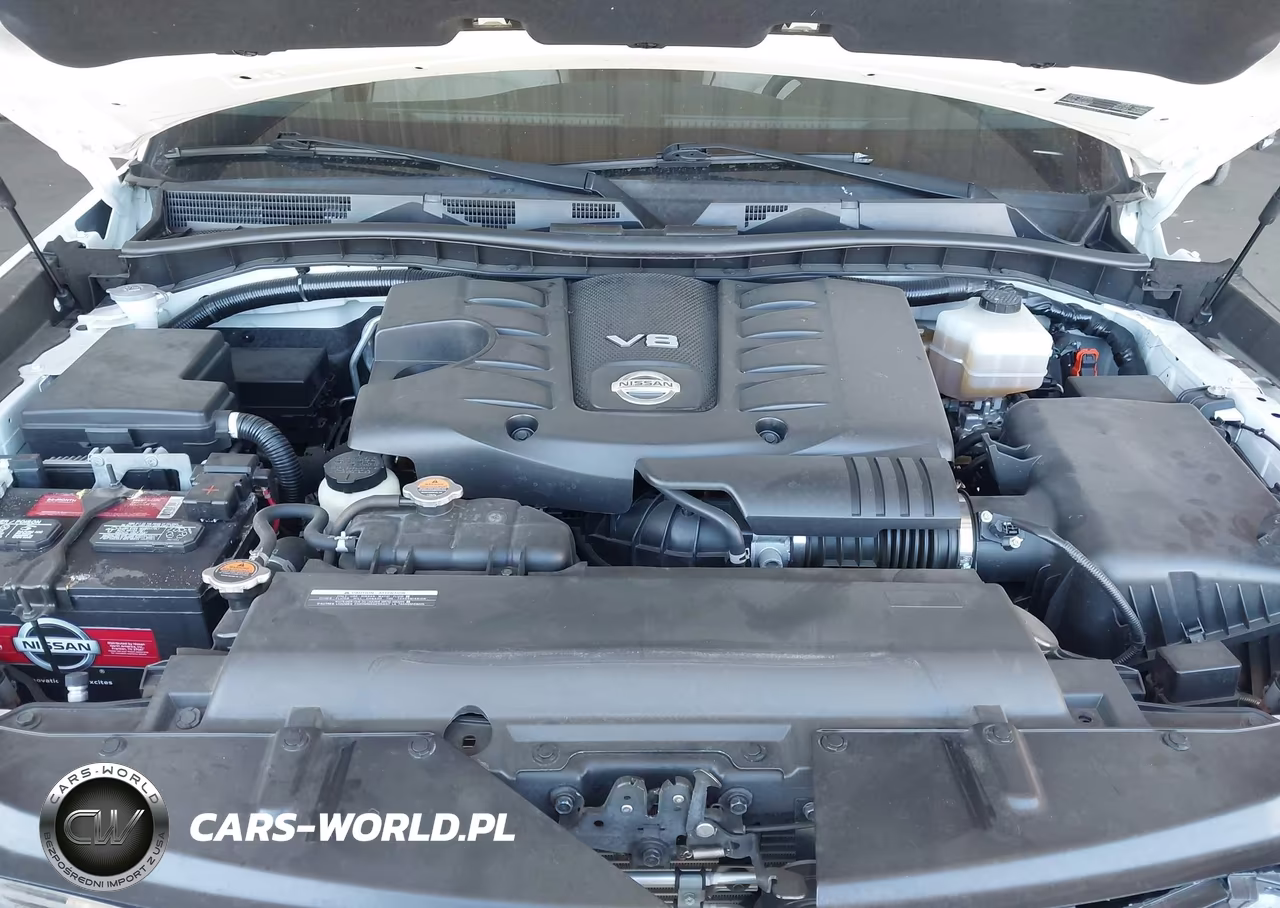 2018 Nissan Armada Platinum VIN:JN8AY2NE1JX700118 - 10