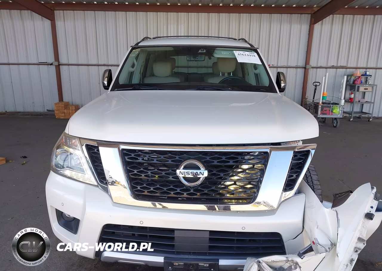 2018 Nissan Armada Platinum VIN:JN8AY2NE1JX700118 - 13