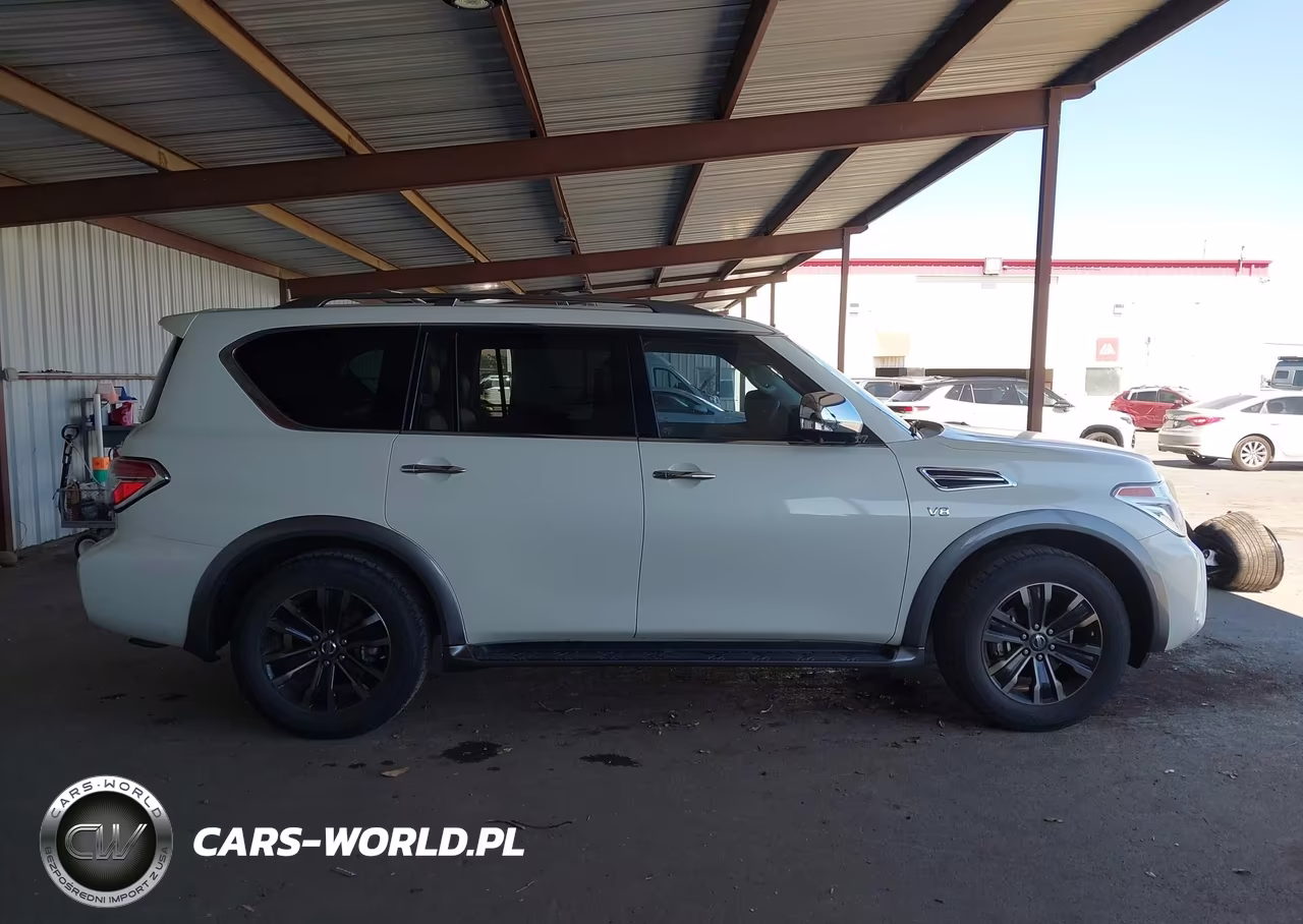 2018 Nissan Armada Platinum VIN:JN8AY2NE1JX700118 - 14
