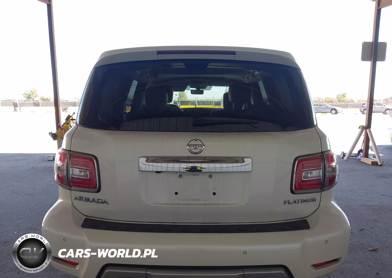 2018 Nissan Armada Platinum VIN:JN8AY2NE1JX700118 - 17