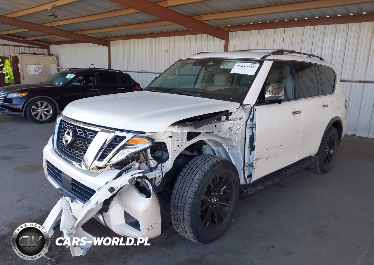 2018 Nissan Armada Platinum VIN:JN8AY2NE1JX700118 - 2