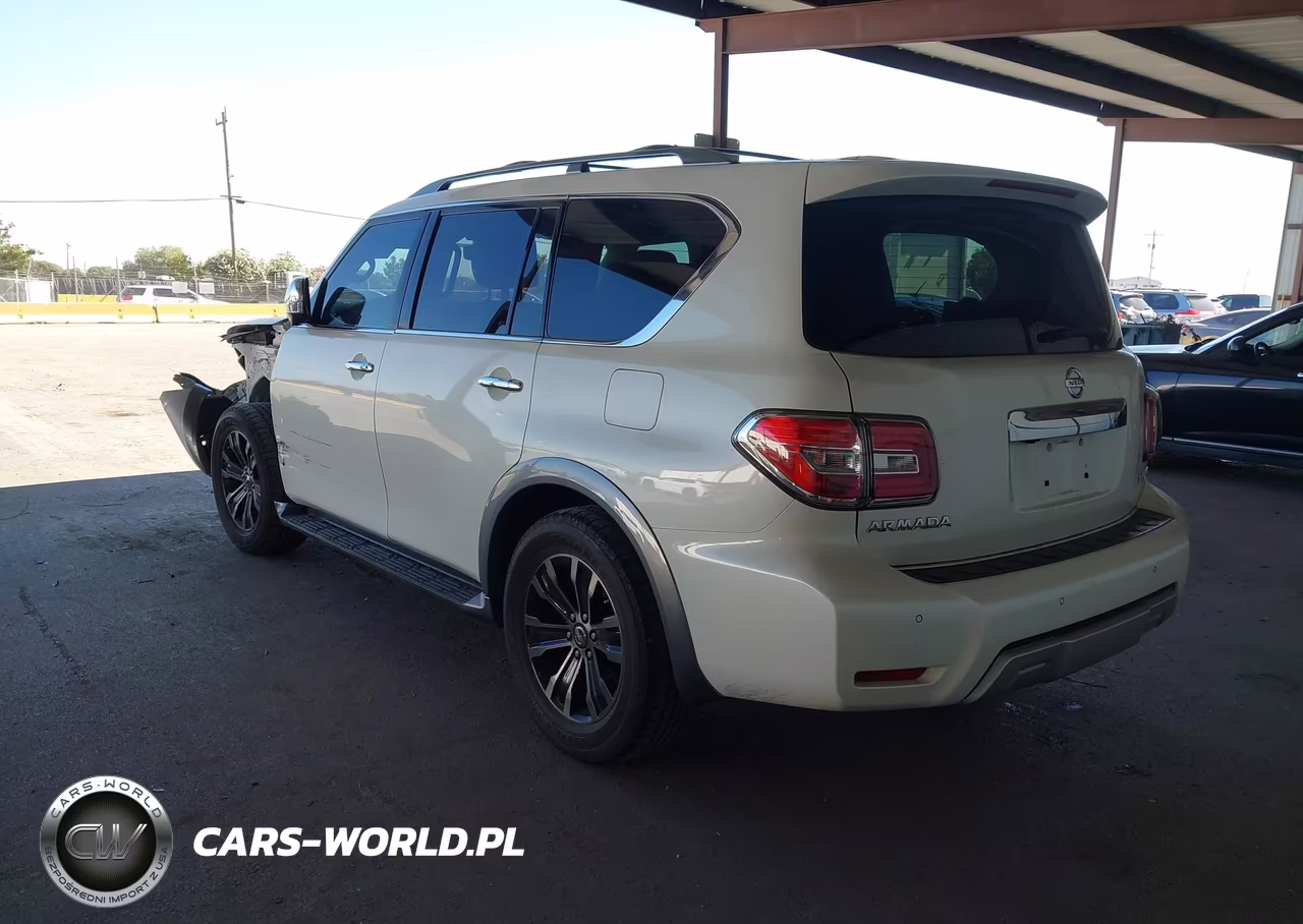 2018 Nissan Armada Platinum VIN:JN8AY2NE1JX700118 - 3