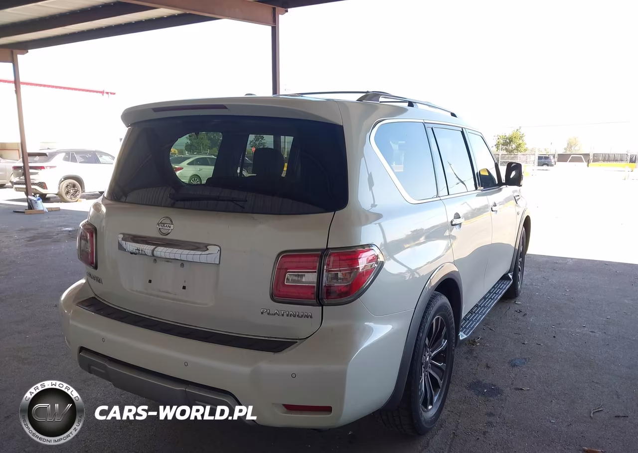 2018 Nissan Armada Platinum VIN:JN8AY2NE1JX700118 - 4