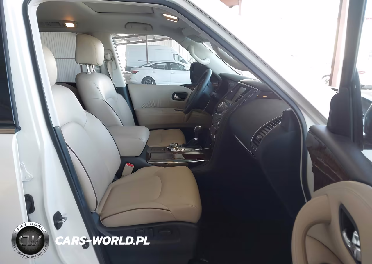 2018 Nissan Armada Platinum VIN:JN8AY2NE1JX700118 - 5