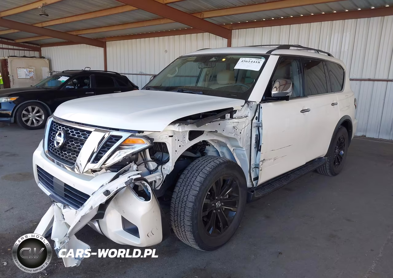 2018 Nissan Armada Platinum VIN:JN8AY2NE1JX700118 - 6