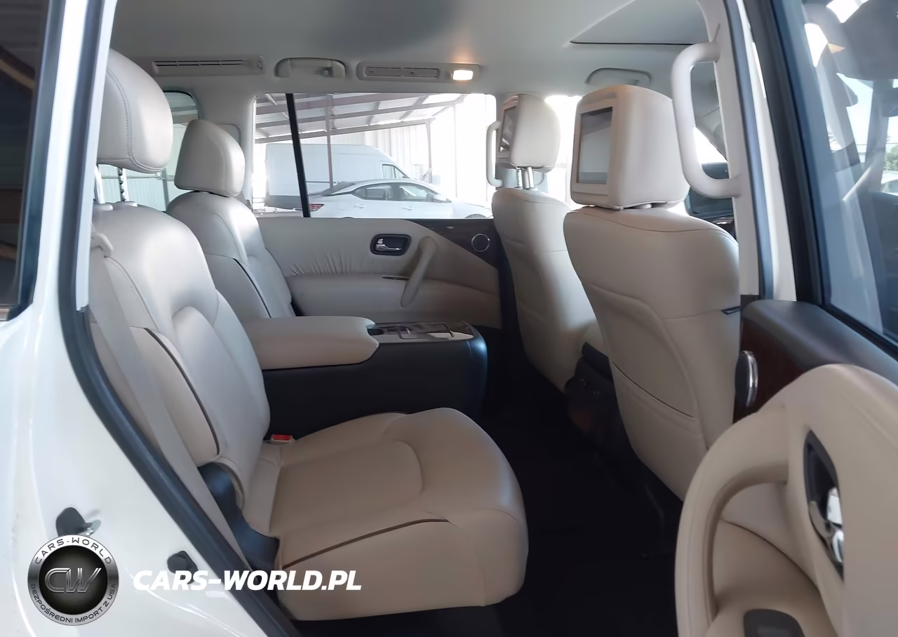 2018 Nissan Armada Platinum VIN:JN8AY2NE1JX700118 - 8