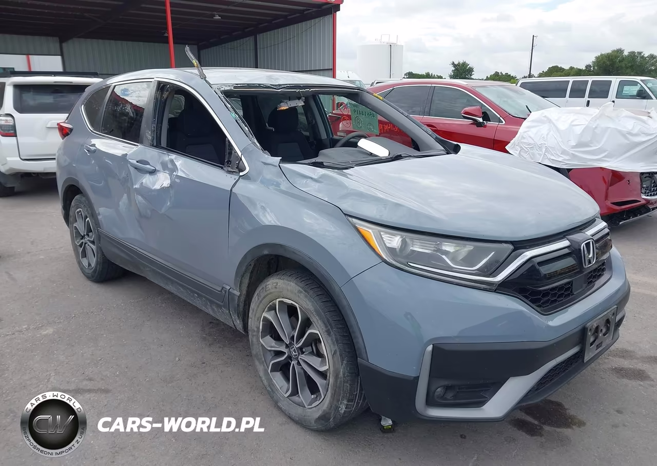 2021 Honda Cr-V Awd Ex