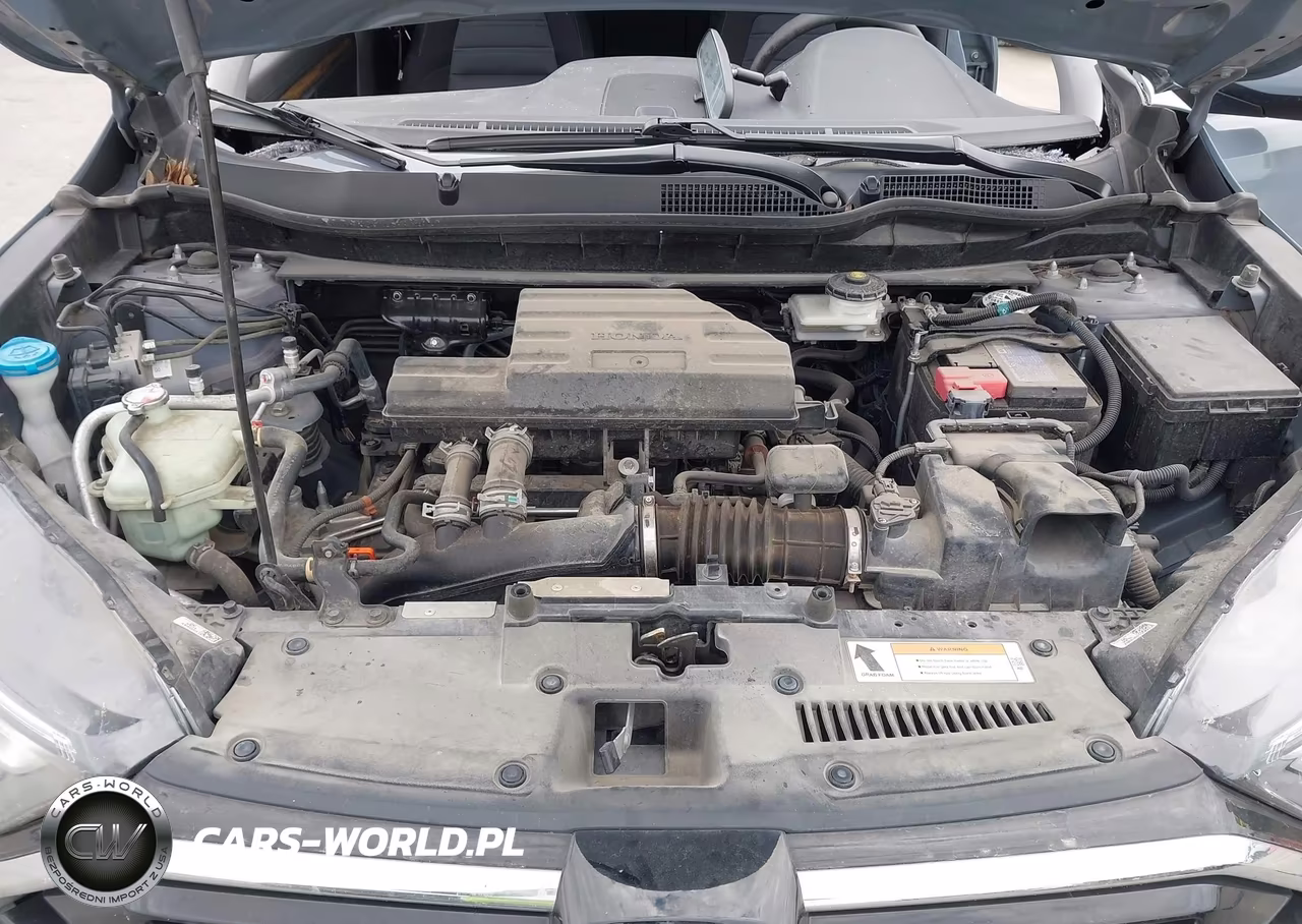 2021 Honda Cr-V Awd Ex VIN:2HKRW2H55MH670959 - 10