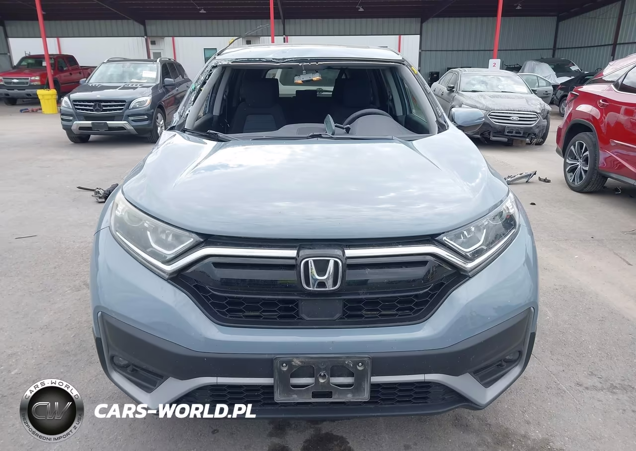 2021 Honda Cr-V Awd Ex VIN:2HKRW2H55MH670959 - 13