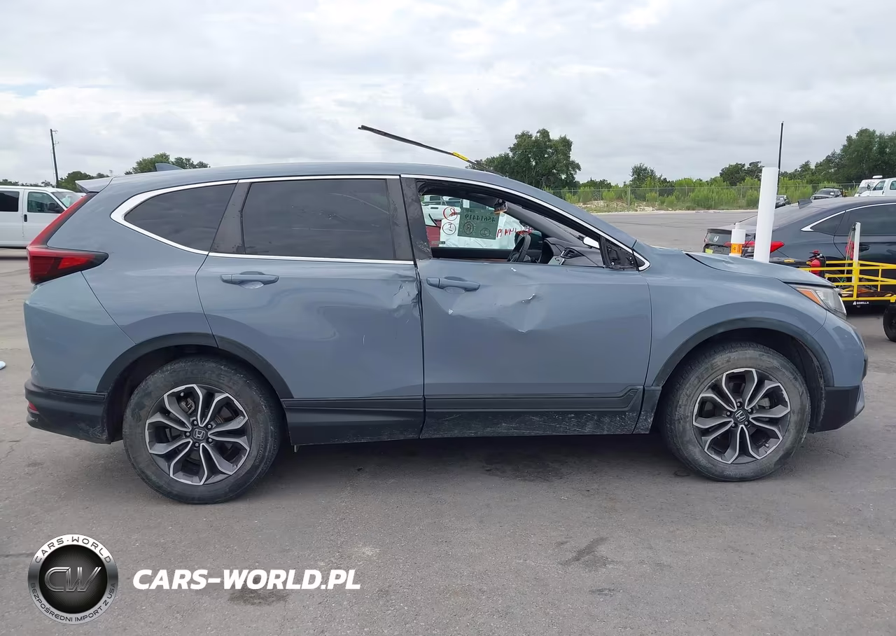 2021 Honda Cr-V Awd Ex VIN:2HKRW2H55MH670959 - 14