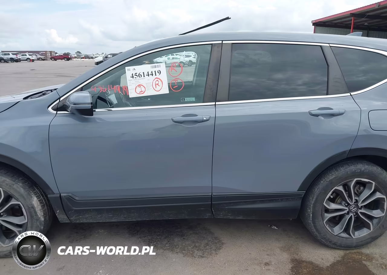 2021 Honda Cr-V Awd Ex VIN:2HKRW2H55MH670959 - 15
