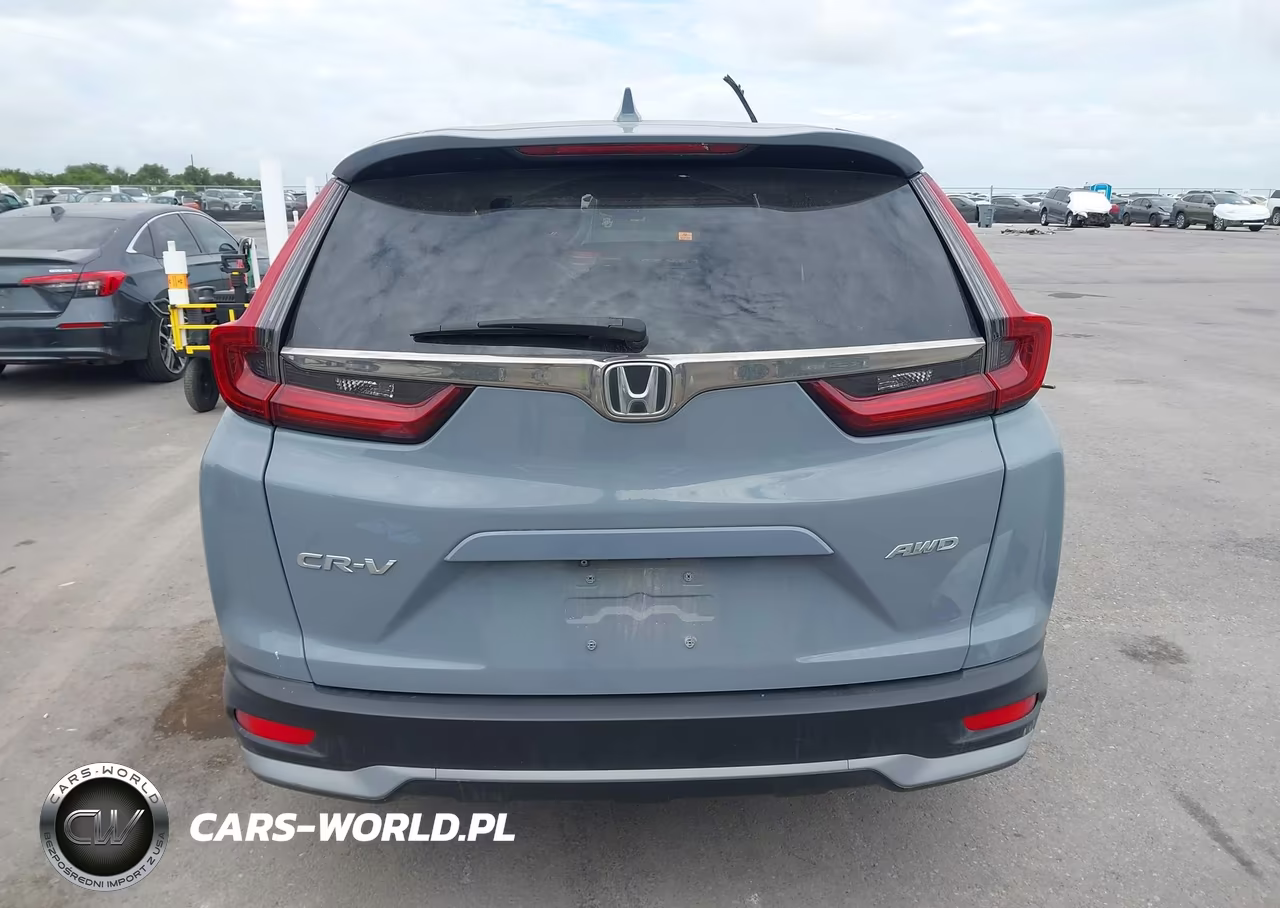 2021 Honda Cr-V Awd Ex VIN:2HKRW2H55MH670959 - 17