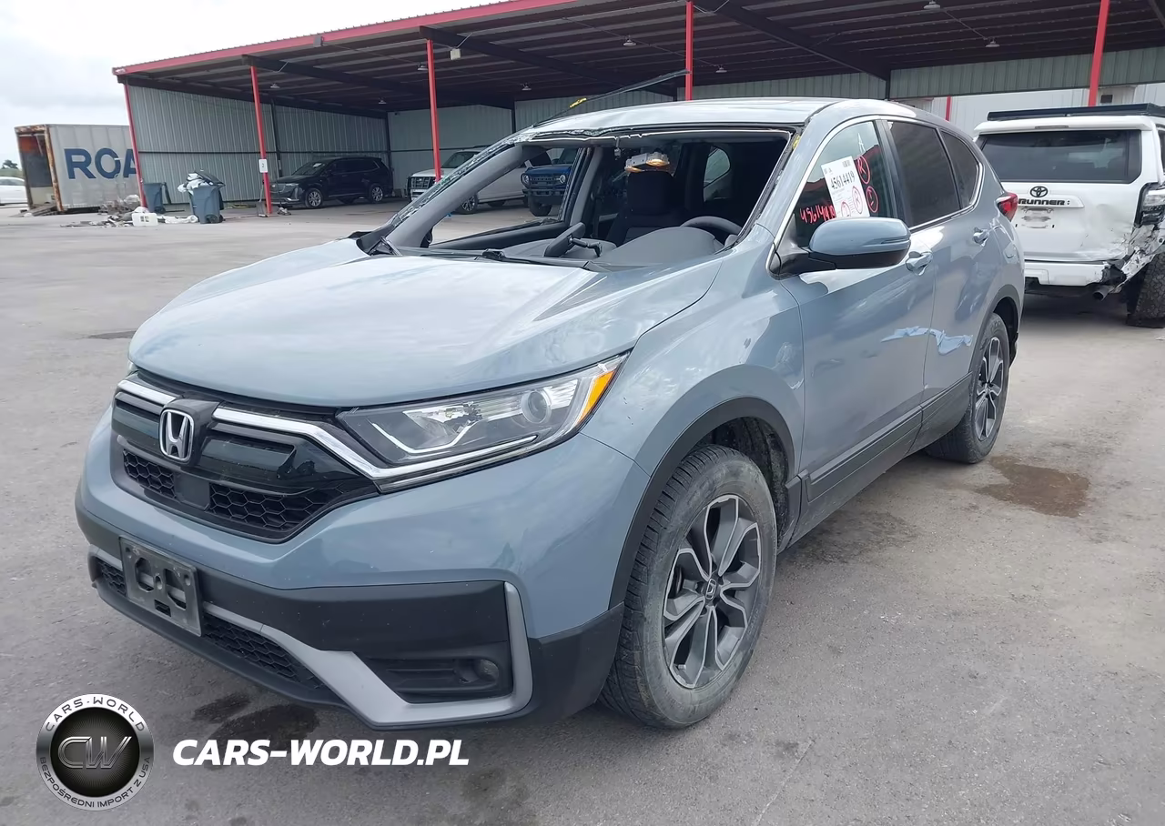 2021 Honda Cr-V Awd Ex VIN:2HKRW2H55MH670959 - 2