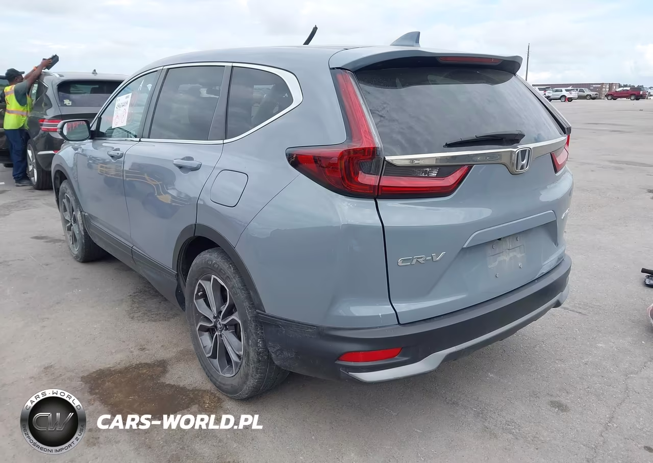 2021 Honda Cr-V Awd Ex VIN:2HKRW2H55MH670959 - 3