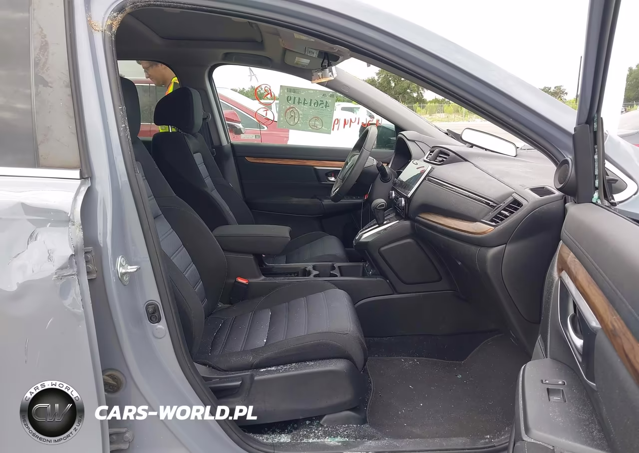 2021 Honda Cr-V Awd Ex VIN:2HKRW2H55MH670959 - 5