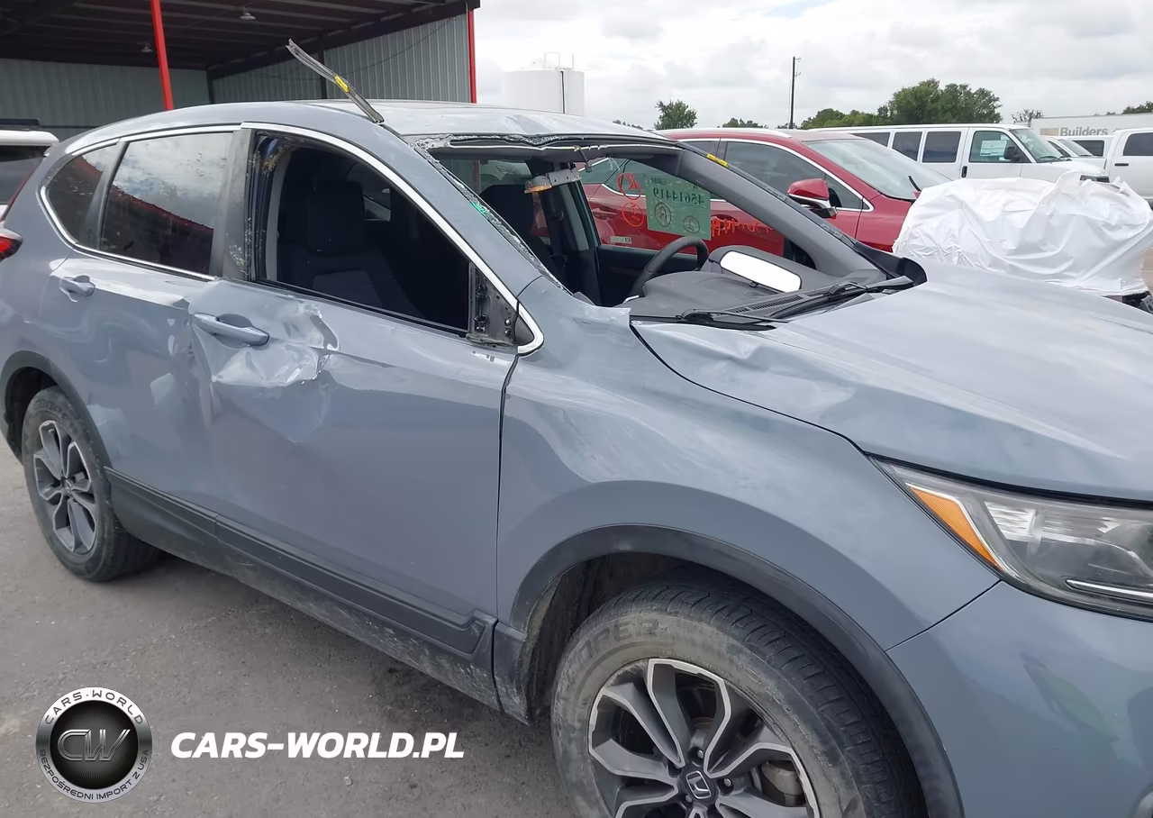2021 Honda Cr-V Awd Ex VIN:2HKRW2H55MH670959 - 6