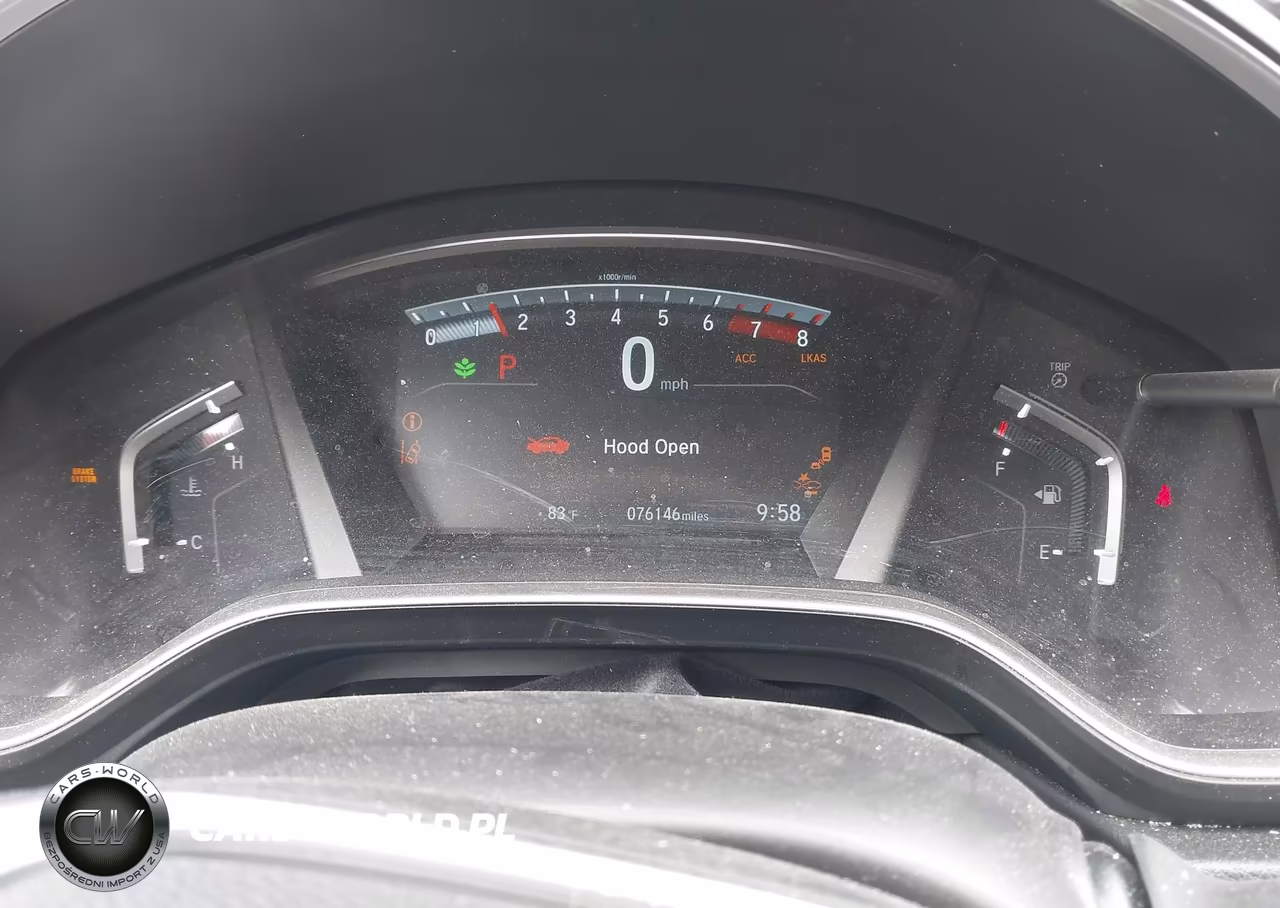 2021 Honda Cr-V Awd Ex VIN:2HKRW2H55MH670959 - 7