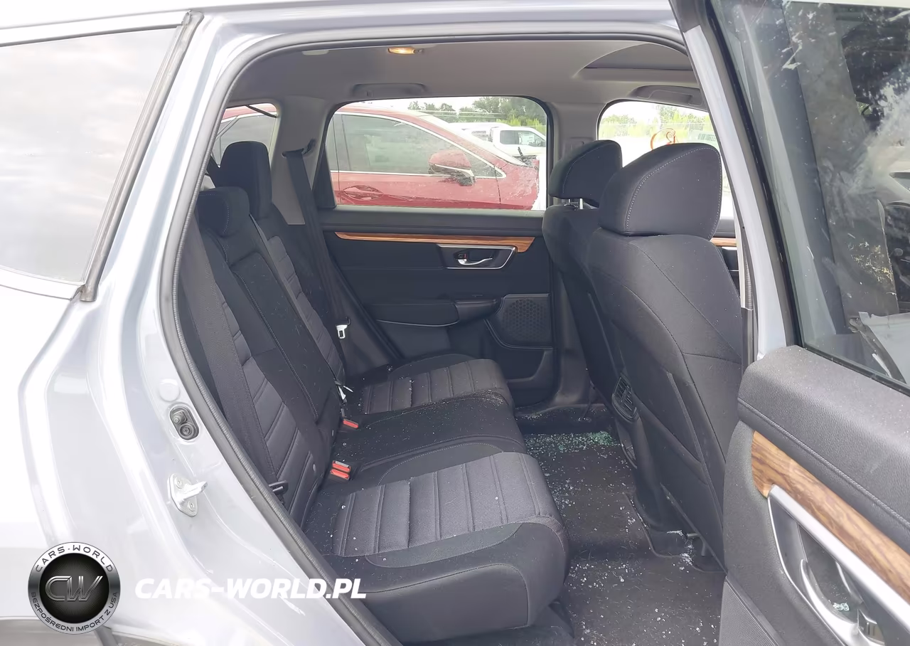 2021 Honda Cr-V Awd Ex VIN:2HKRW2H55MH670959 - 8
