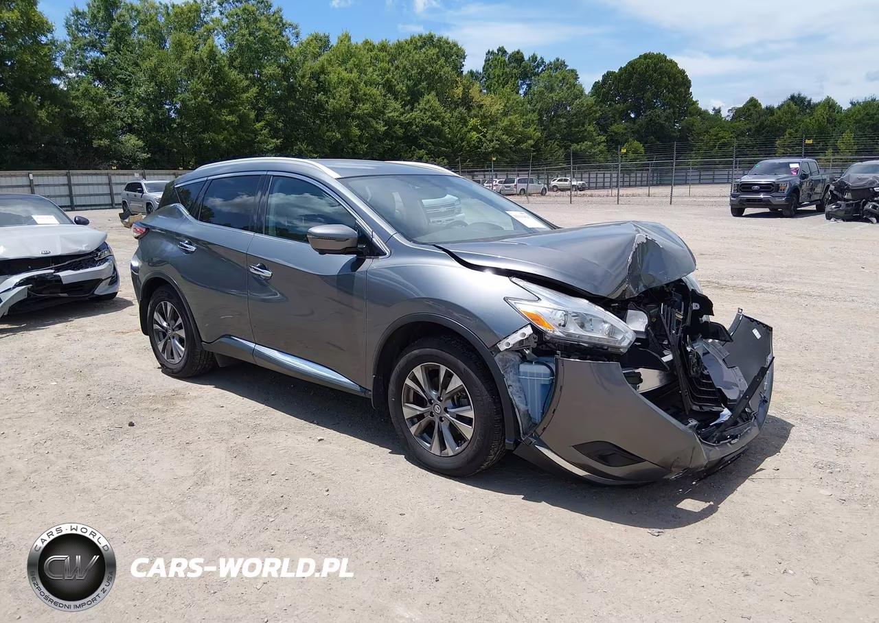 2017 Nissan Murano Sl – zdjęcie 1 z 16