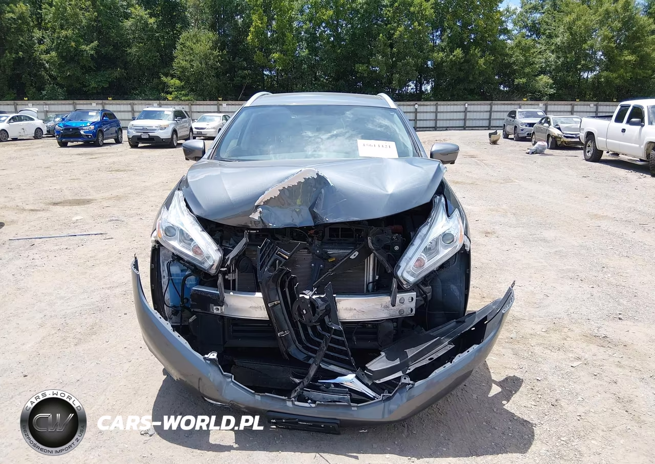 2017 Nissan Murano Sl VIN:5N1AZ2MHXHN155767 - 12