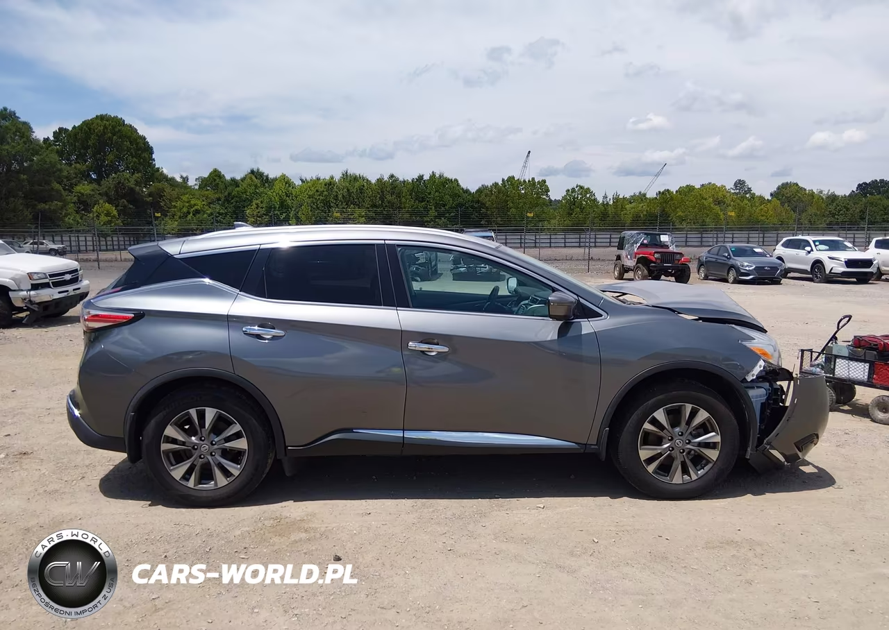 2017 Nissan Murano Sl VIN:5N1AZ2MHXHN155767 - 13