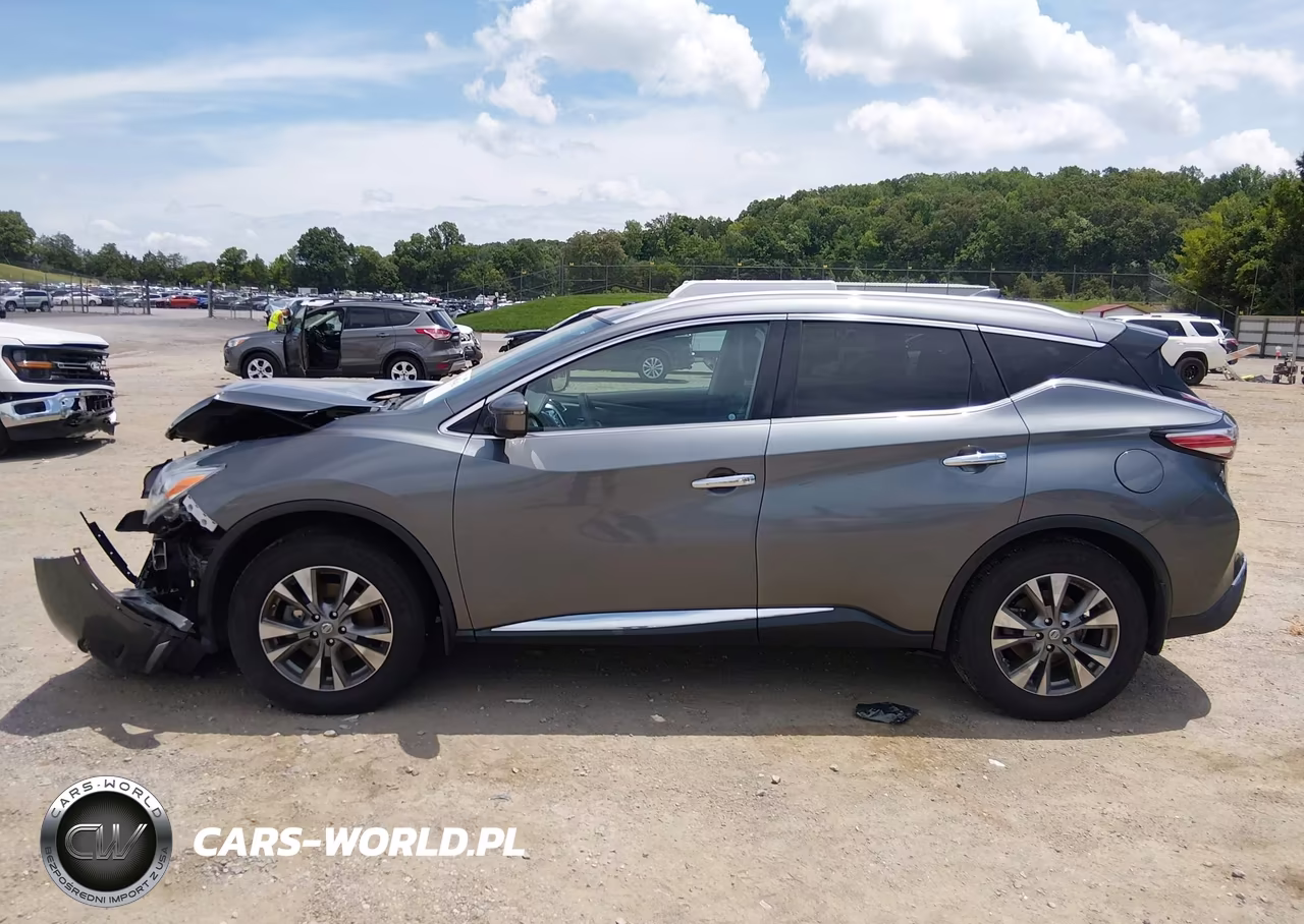 2017 Nissan Murano Sl VIN:5N1AZ2MHXHN155767 - 14