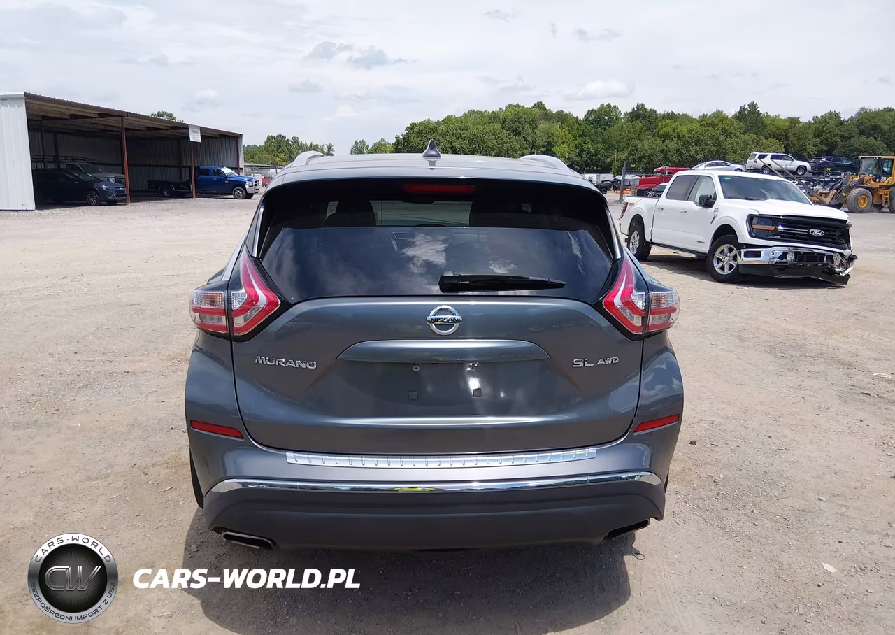 2017 Nissan Murano Sl VIN:5N1AZ2MHXHN155767 - 16