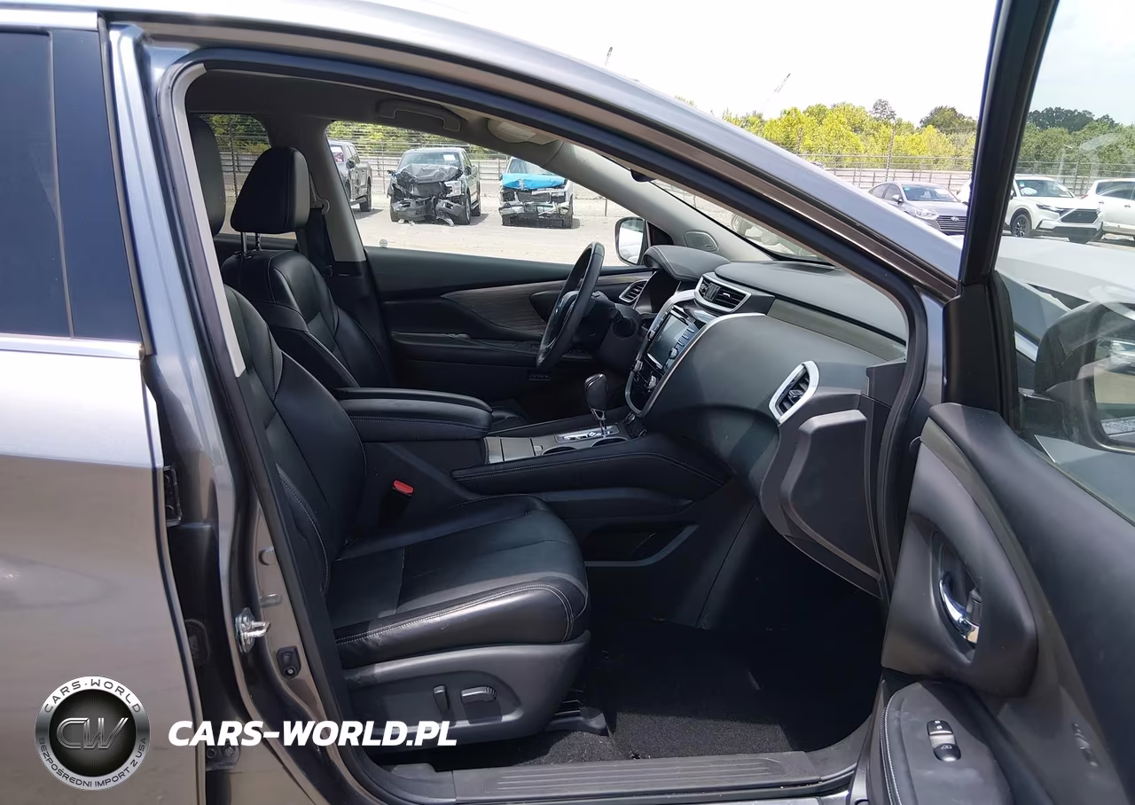 2017 Nissan Murano Sl VIN:5N1AZ2MHXHN155767 - 5