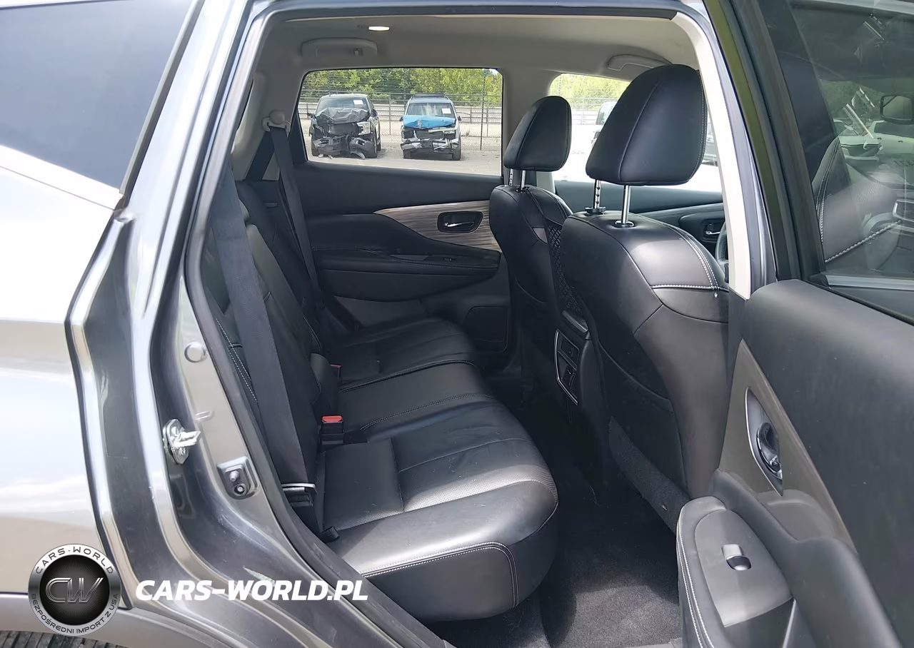 2017 Nissan Murano Sl VIN:5N1AZ2MHXHN155767 - 8