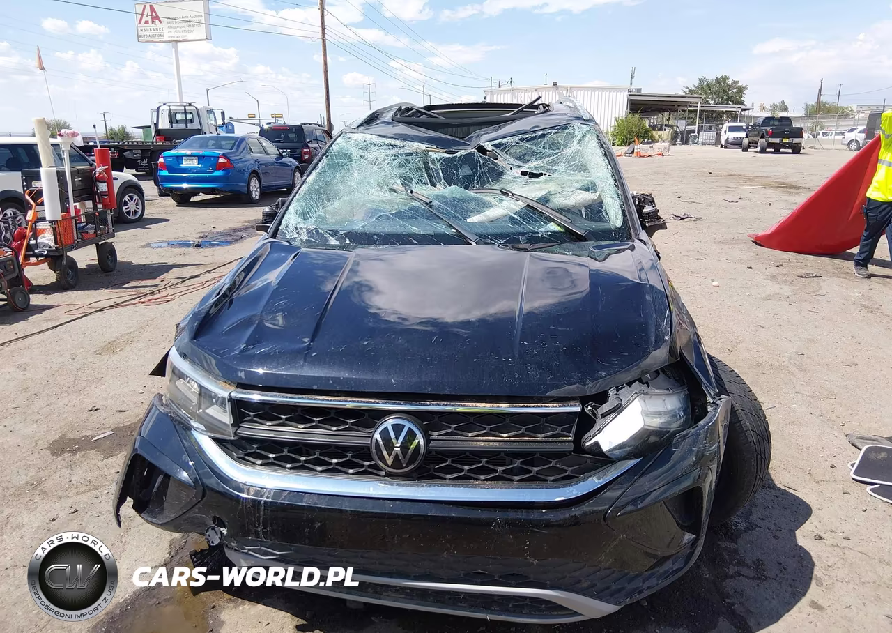 2023 Volkswagen Taos 1.5T Se VIN:3VVNX7B26PM302622 - 12