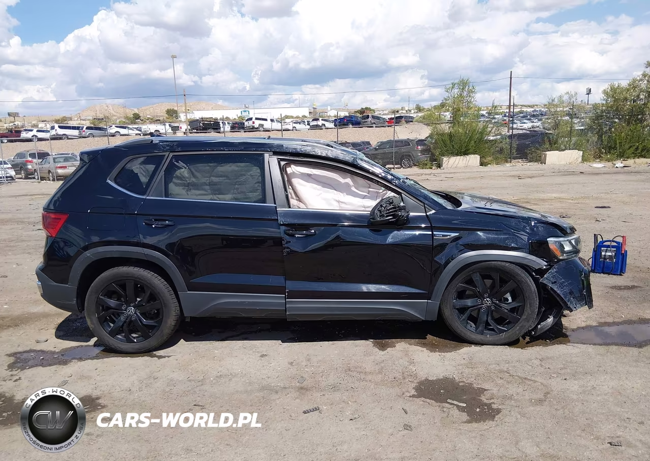 2023 Volkswagen Taos 1.5T Se VIN:3VVNX7B26PM302622 - 13