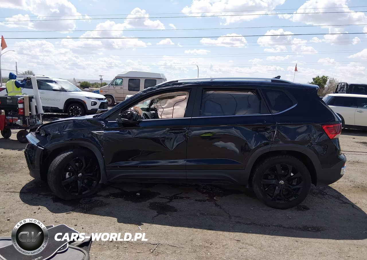 2023 Volkswagen Taos 1.5T Se VIN:3VVNX7B26PM302622 - 14