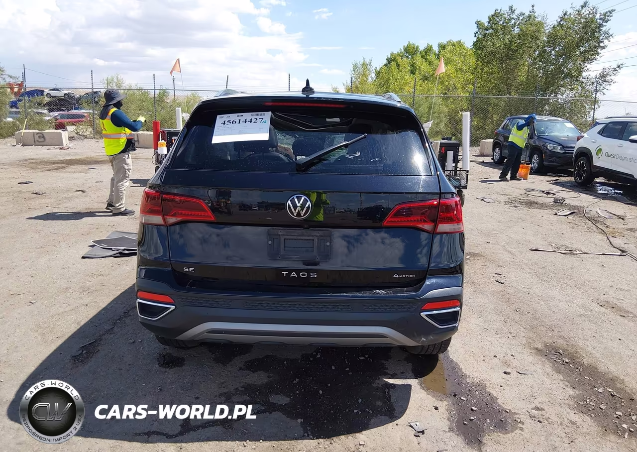 2023 Volkswagen Taos 1.5T Se VIN:3VVNX7B26PM302622 - 16