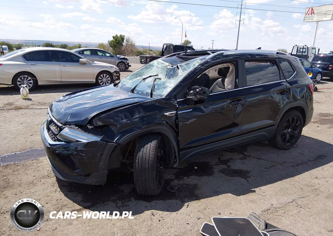 2023 Volkswagen Taos 1.5T Se VIN:3VVNX7B26PM302622 - 2