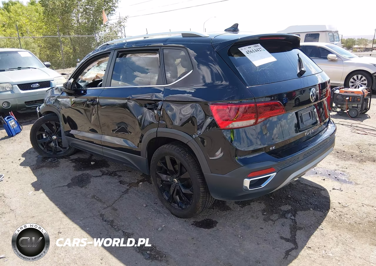 2023 Volkswagen Taos 1.5T Se VIN:3VVNX7B26PM302622 - 3