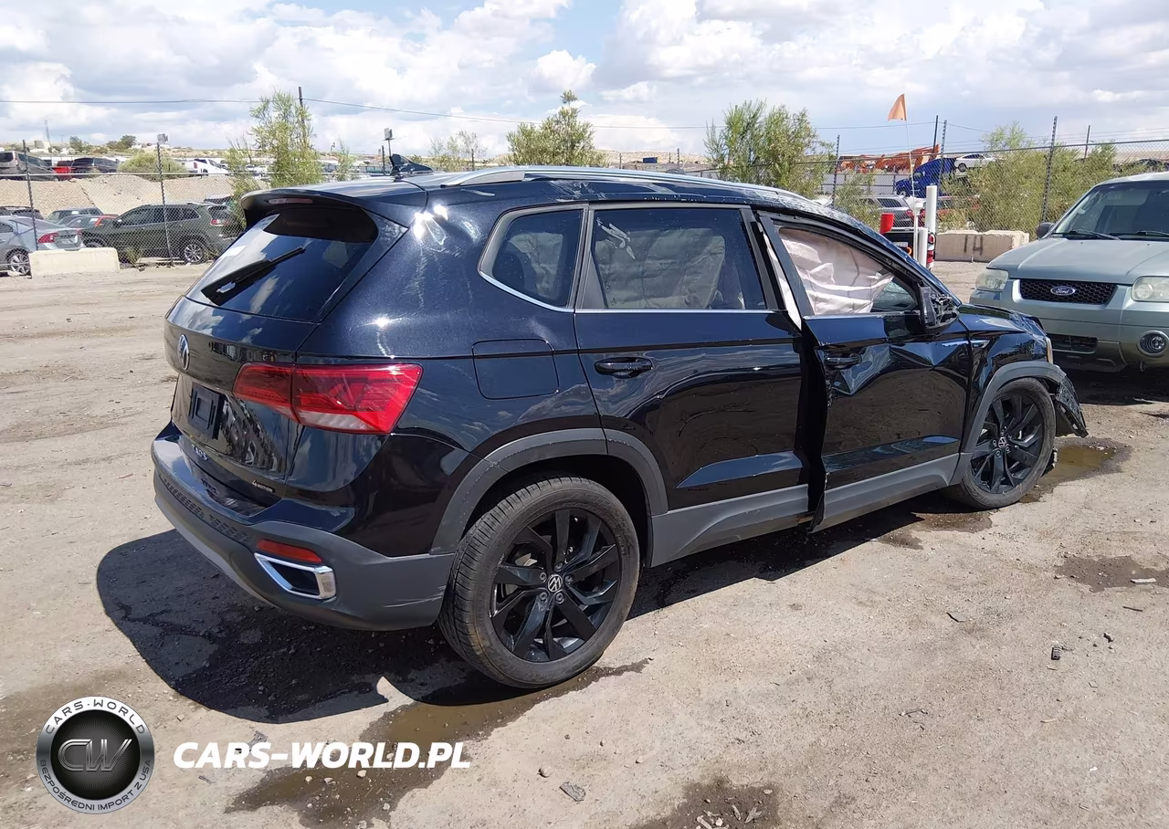 2023 Volkswagen Taos 1.5T Se VIN:3VVNX7B26PM302622 - 4