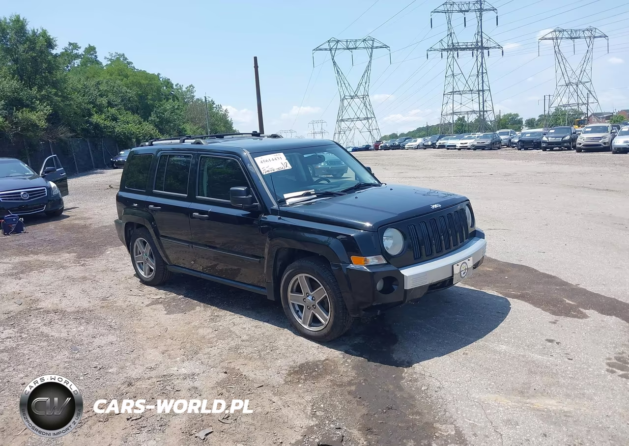 2007 Jeep Patriot Limited