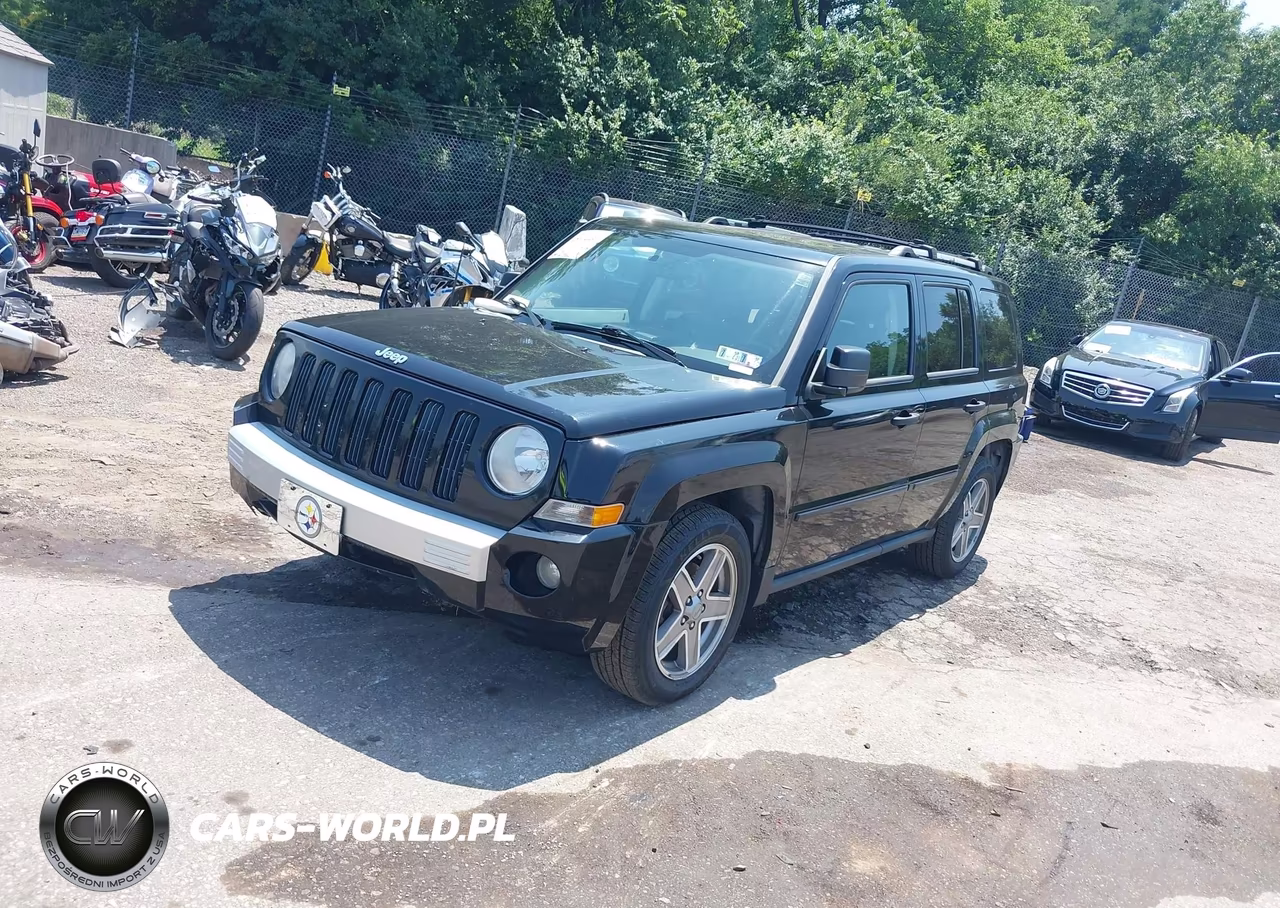 2007 Jeep Patriot Limited VIN:1J8FF48W97D365104 - 2
