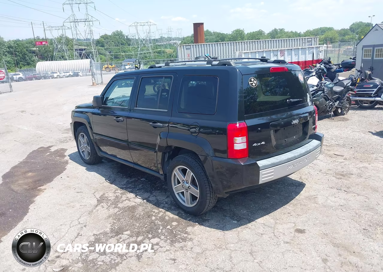 2007 Jeep Patriot Limited VIN:1J8FF48W97D365104 - 3
