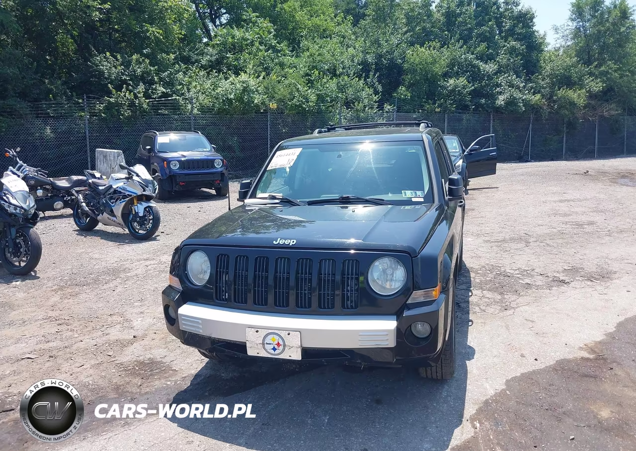 2007 Jeep Patriot Limited VIN:1J8FF48W97D365104 - 6