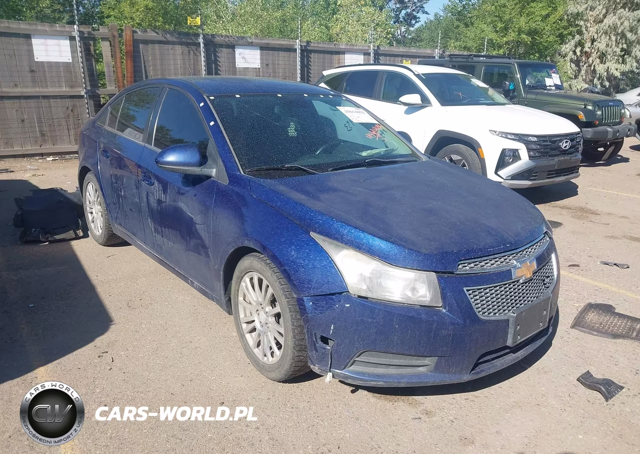 2013 Chevrolet Cruze Eco Manual – zdjęcie 1 z 11