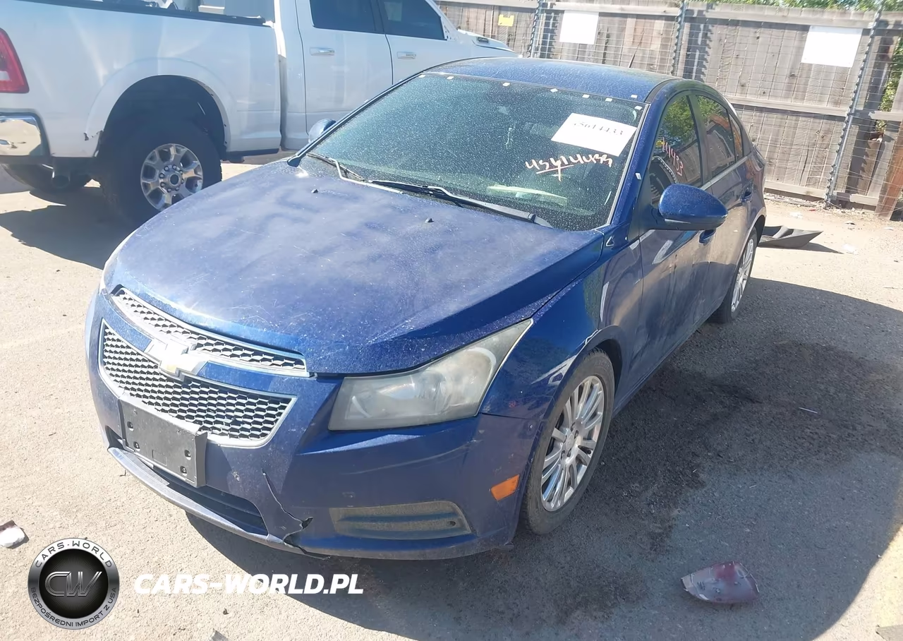 2013 Chevrolet Cruze Eco Manual VIN:1G1PJ5SB8D7121565 - 2
