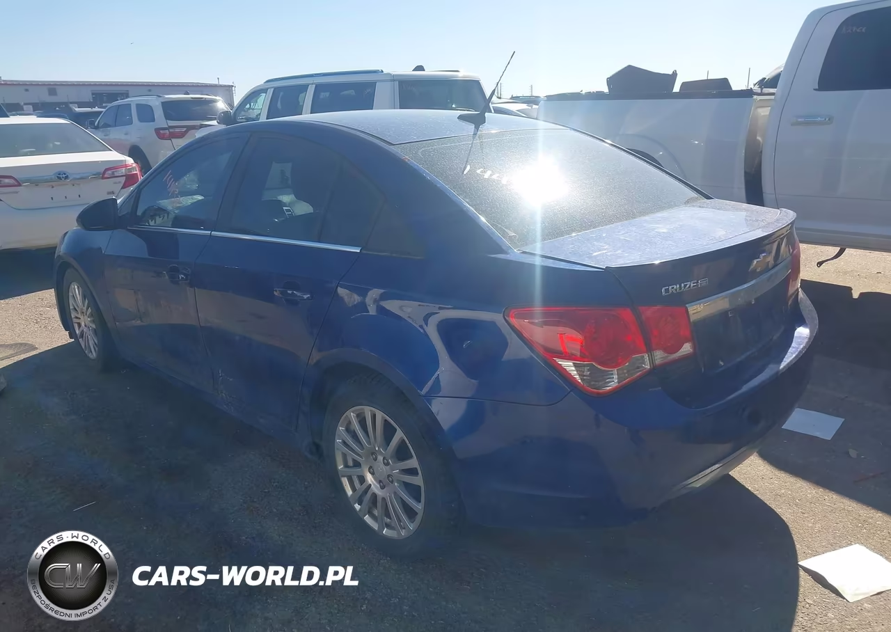 2013 Chevrolet Cruze Eco Manual VIN:1G1PJ5SB8D7121565 - 3