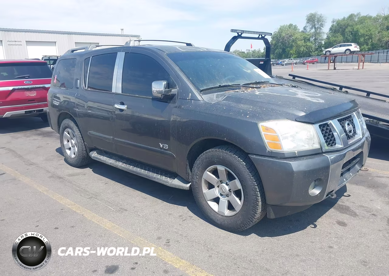 2005 Nissan Armada Le