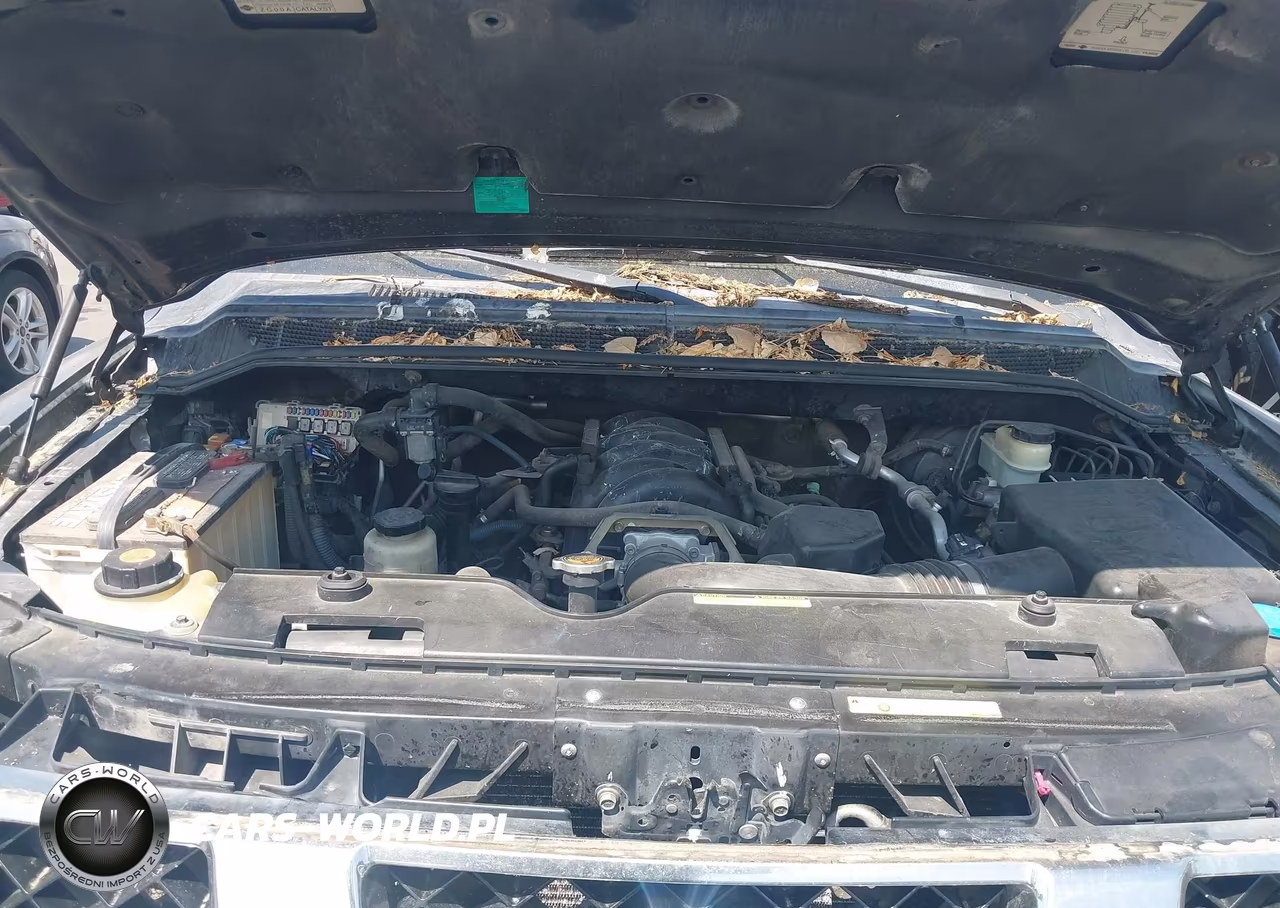 2005 Nissan Armada Le VIN:5N1AA08B25N706397 - 10