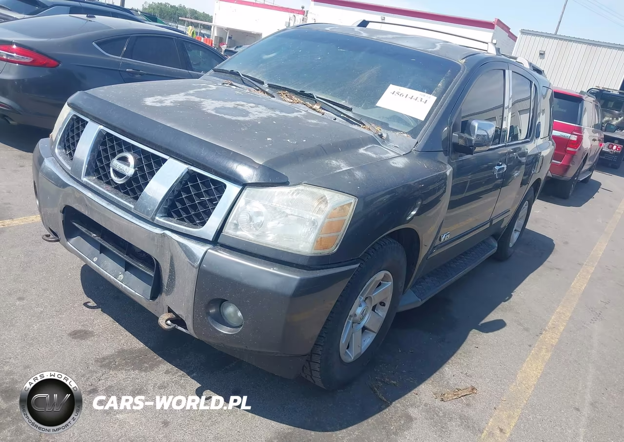 2005 Nissan Armada Le VIN:5N1AA08B25N706397 - 2