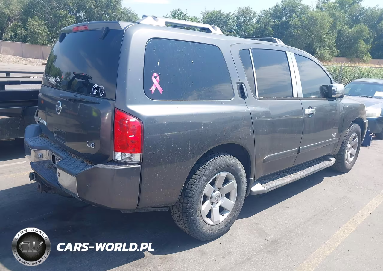 2005 Nissan Armada Le VIN:5N1AA08B25N706397 - 4