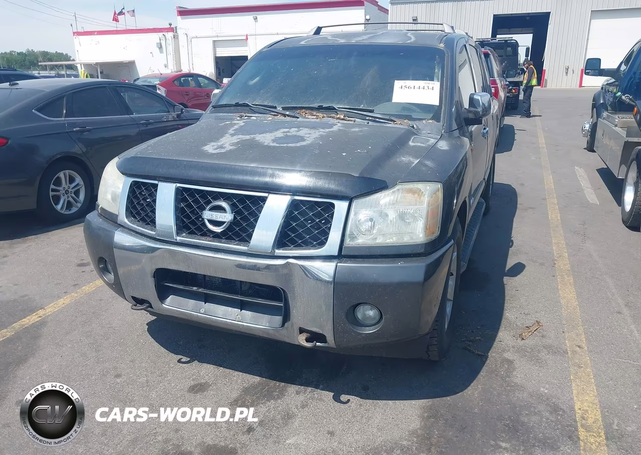 2005 Nissan Armada Le VIN:5N1AA08B25N706397 - 6